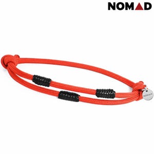 Rotes Seil für Glück Armband, Geburtstagsgeschenk, High School Jungen Geschenk, verstellbar, wasserdicht, Armband für Urlaub und Strandpartys