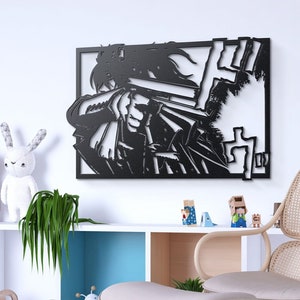 Anime Wall Art Anime Wall Decor