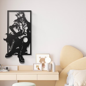 Anime Wall Art Anime Wall Decor