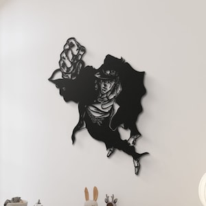 Anime Wall Art Anime Wall Decor