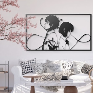 Anime Wall Art Anime Wall Decor