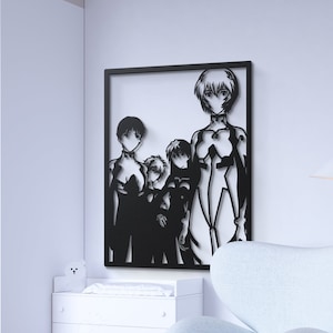 Anime Wall Art Anime Wall Decor