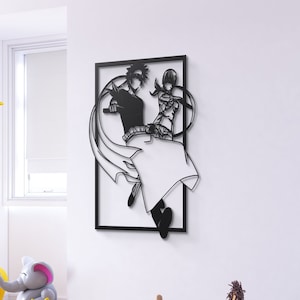 Anime Wall Art Anime Wall Decor