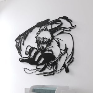 Anime Wall Art Anime Wall Decor