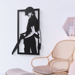 Anime Wall Art Anime Wall Decor