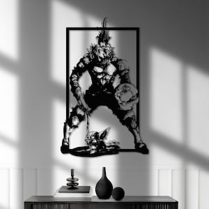 Anime Wall Art Anime Wall Decor