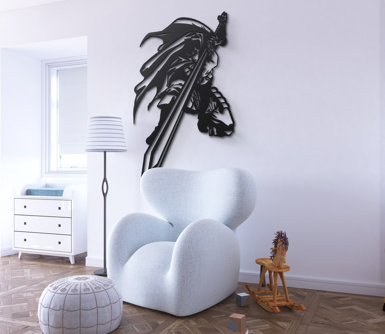 Anime Wall Art Anime Wall Decor Etsy