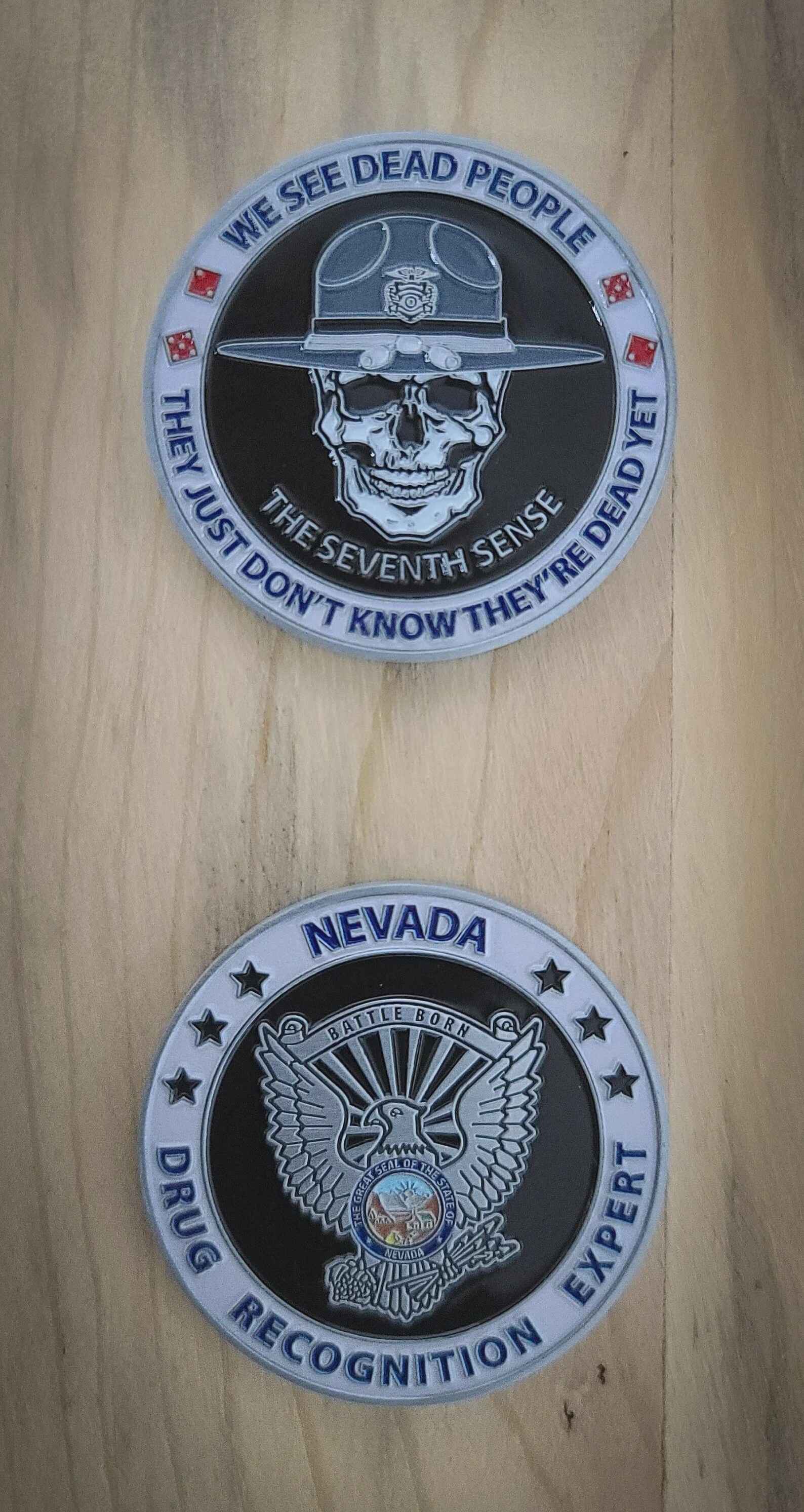 NHP D.R.E. Patch and Coin Set - Etsy