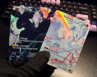 Nのゼクロム フルアート ポケモンカード | ホログラフィック 伝説の