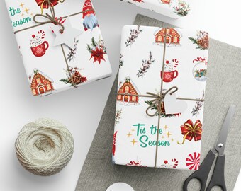 Tis The Season: Premium Christmas Wrapping Paper for Festive Gifts