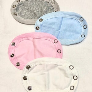 Baby Onesie Extenderspack of 3,bodysuit Extenders, Baby Jumpsuit