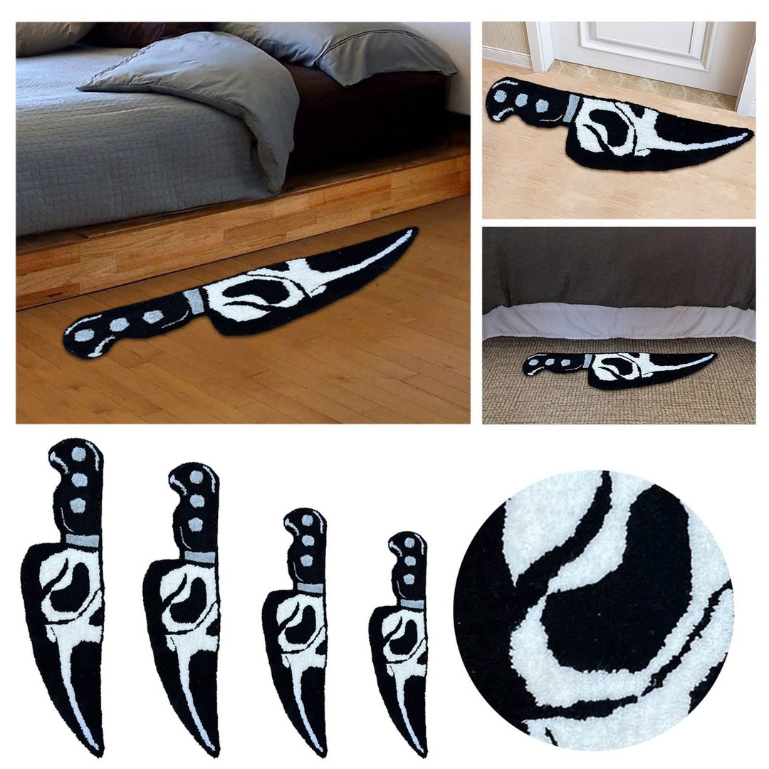 Scream 6 Billy Loomis Ghostface Knife Rug Horror Halloween Etsy