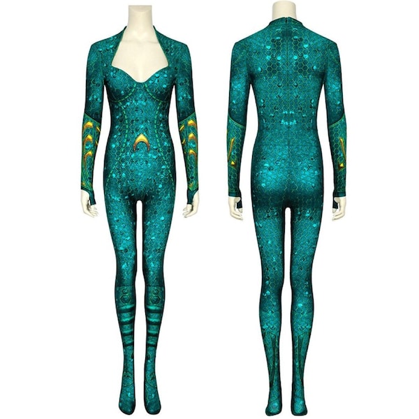 Queen of Atlantis Costume Etsy