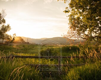 Fine Art Print "Utah Sunrise", Photography Print