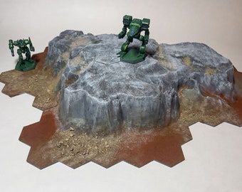 Arid Plateau Terrain - Design Pack (3 part)