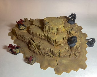 Desert Mesa Terrain - Design Pack