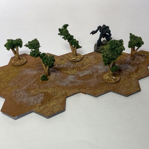 Arid Trees and Forest Design Pack image 3