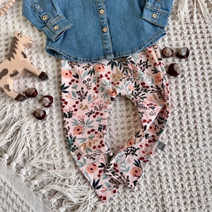 Leggings für Babys und Kleinkinder aus Bio-Jersey, Geschenk zur Geburt