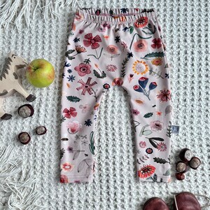 Leggings für Babys und Kleinkinder aus Bio-Jersey, Geschenk zur Geburt