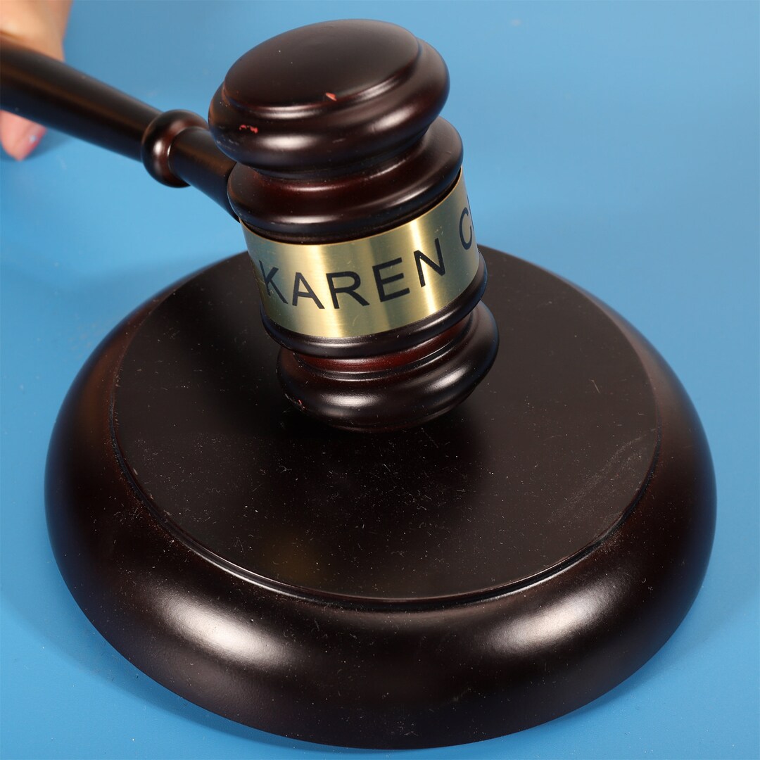 Personalized Wood Gavel Set Custom Judge's Gavel Custom Etsy UK