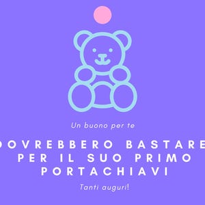 vale regalo tarjeta de felicitación nacimiento niños recién nacidos