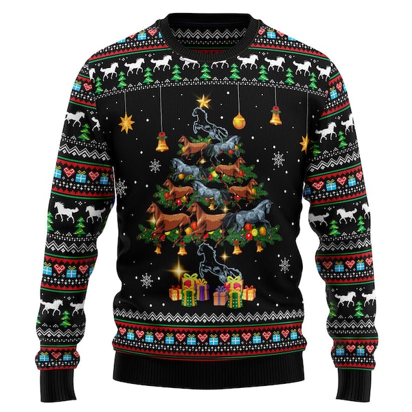 Ugly Horse Sweater - Etsy
