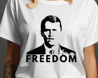 Freedom Charlie Kirk Two Side, Rest In Peace Charlie Kirk, Thank You - Foto 3