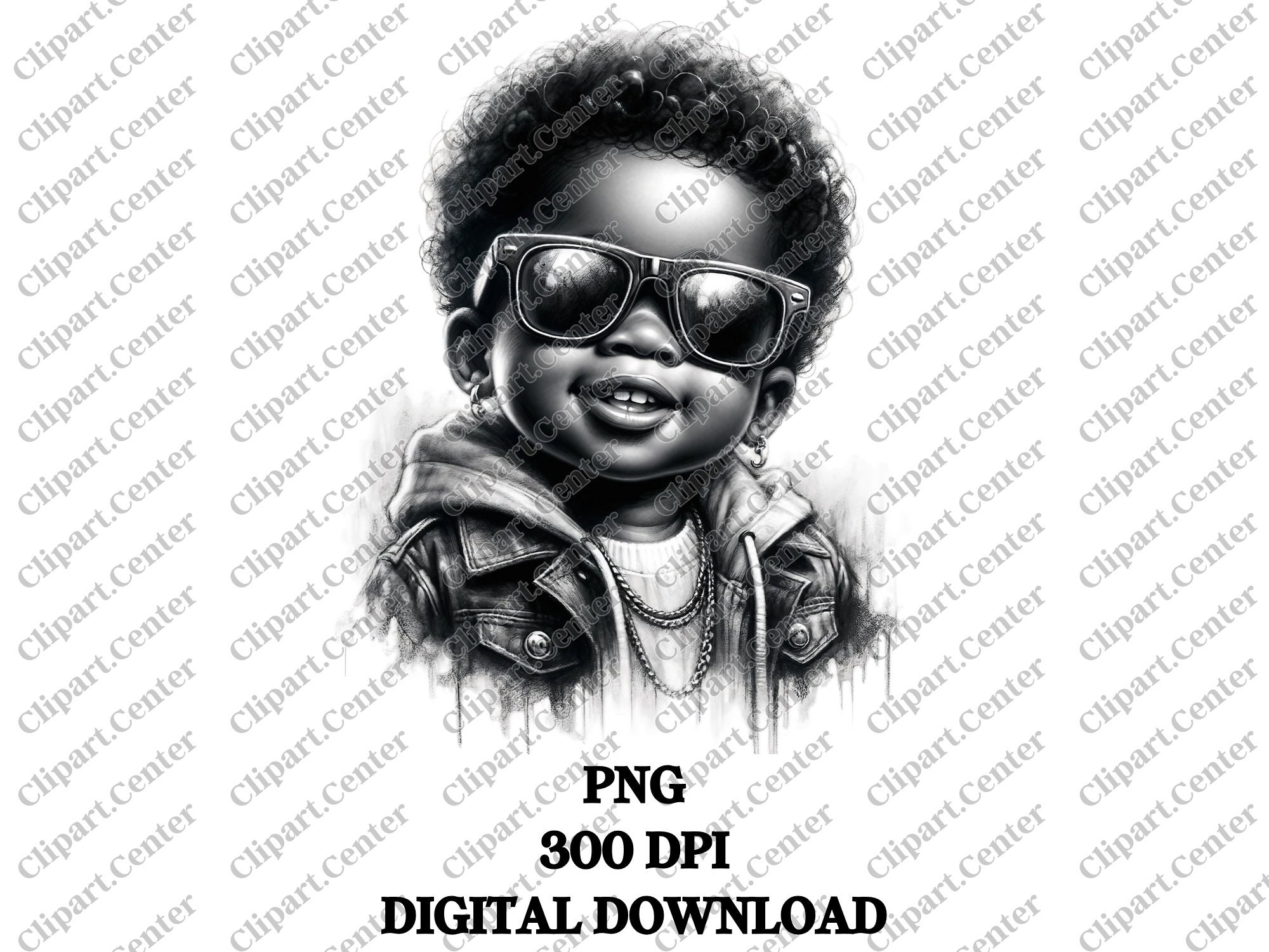 Black Boy PNG, T Shirt Design ,street Style Black Boy Clipart