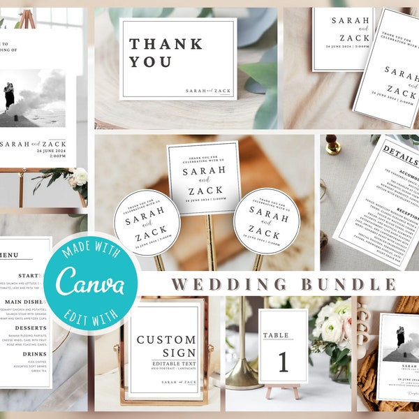 Wedding Printables - Etsy