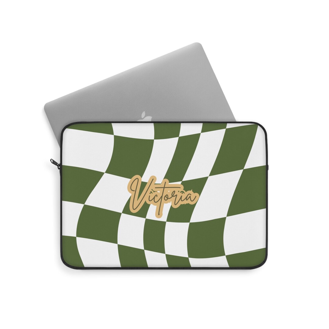 Custom Laptop Sleeve With Name Custom Name for Laptop Sleeve Etsy