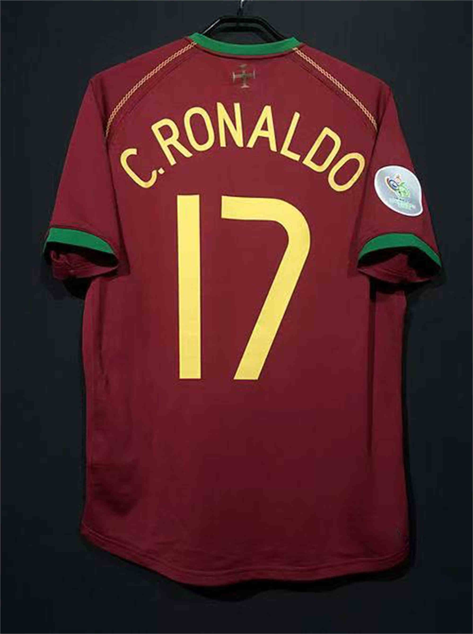 portugal football jersey full sleeve