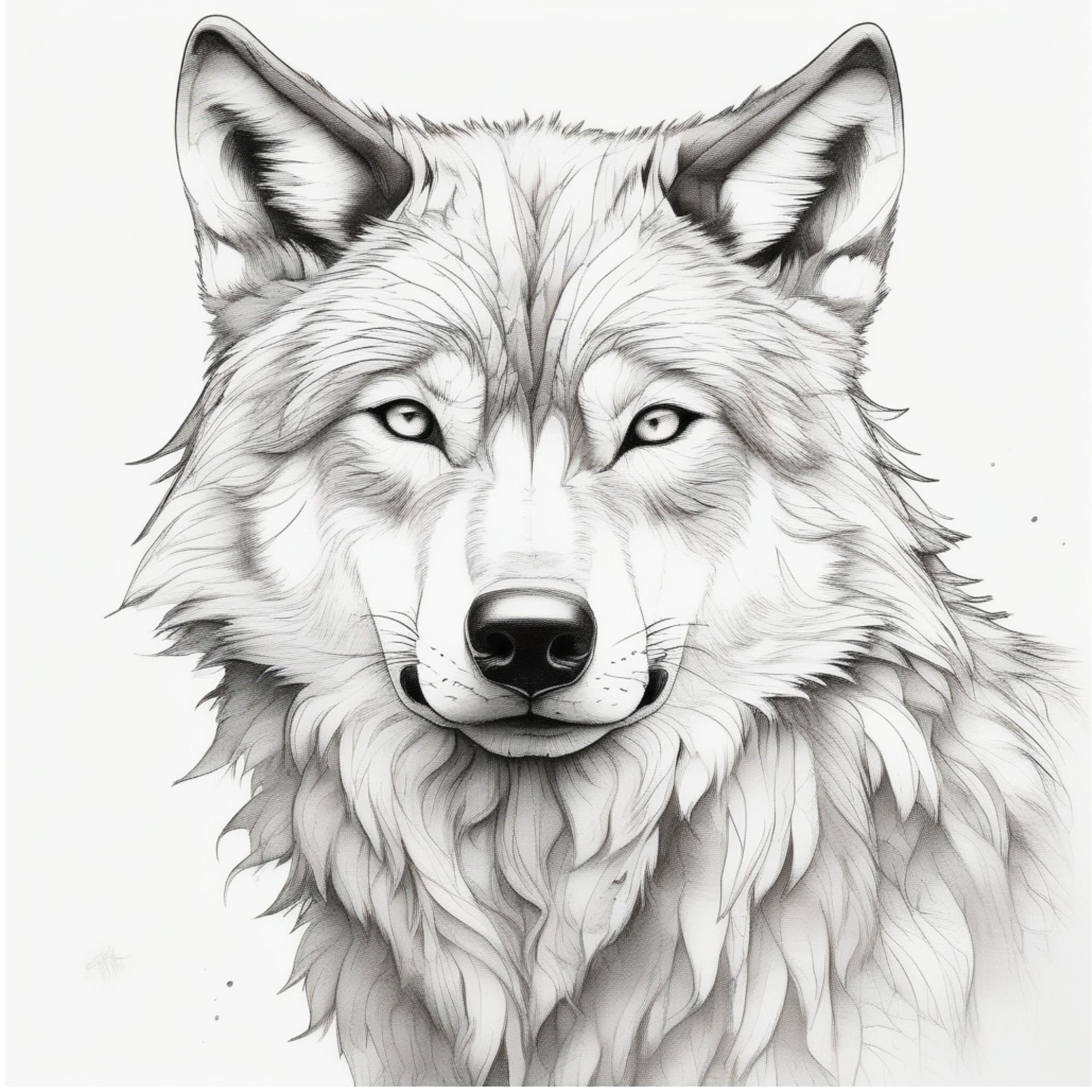 50 Wild Animal Coloring Page jungle Animals Coloring Book Adults and ...