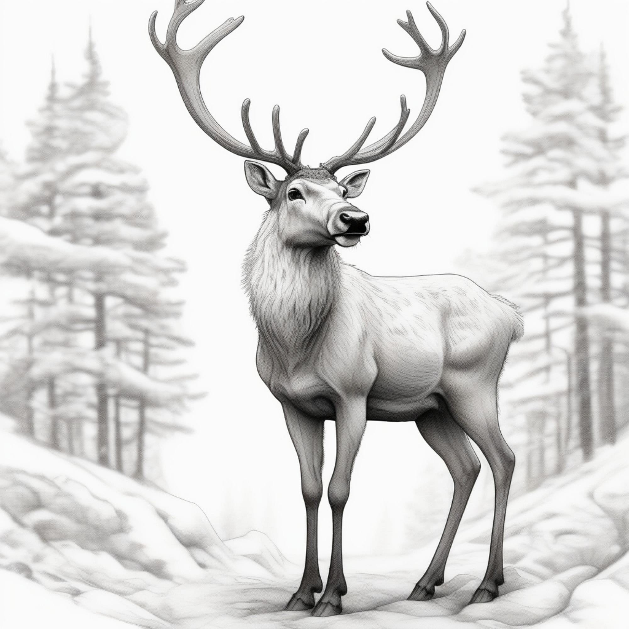 50 Wild Animal Coloring Page jungle Animals Coloring Book Adults and ...