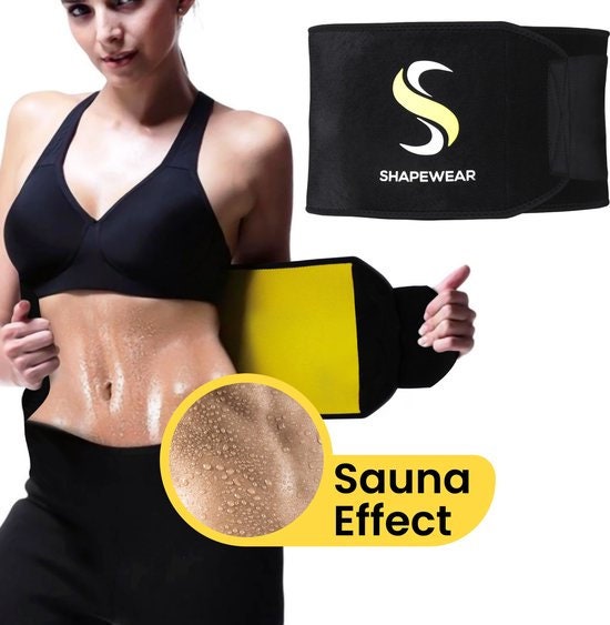 Sweat Slimming Belt Etsy Canada