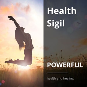 Health sigil | health and healing | POWERFUL| WORKING SPELL| powerful spell| Easy | at home | Instant deleicery  | Change today