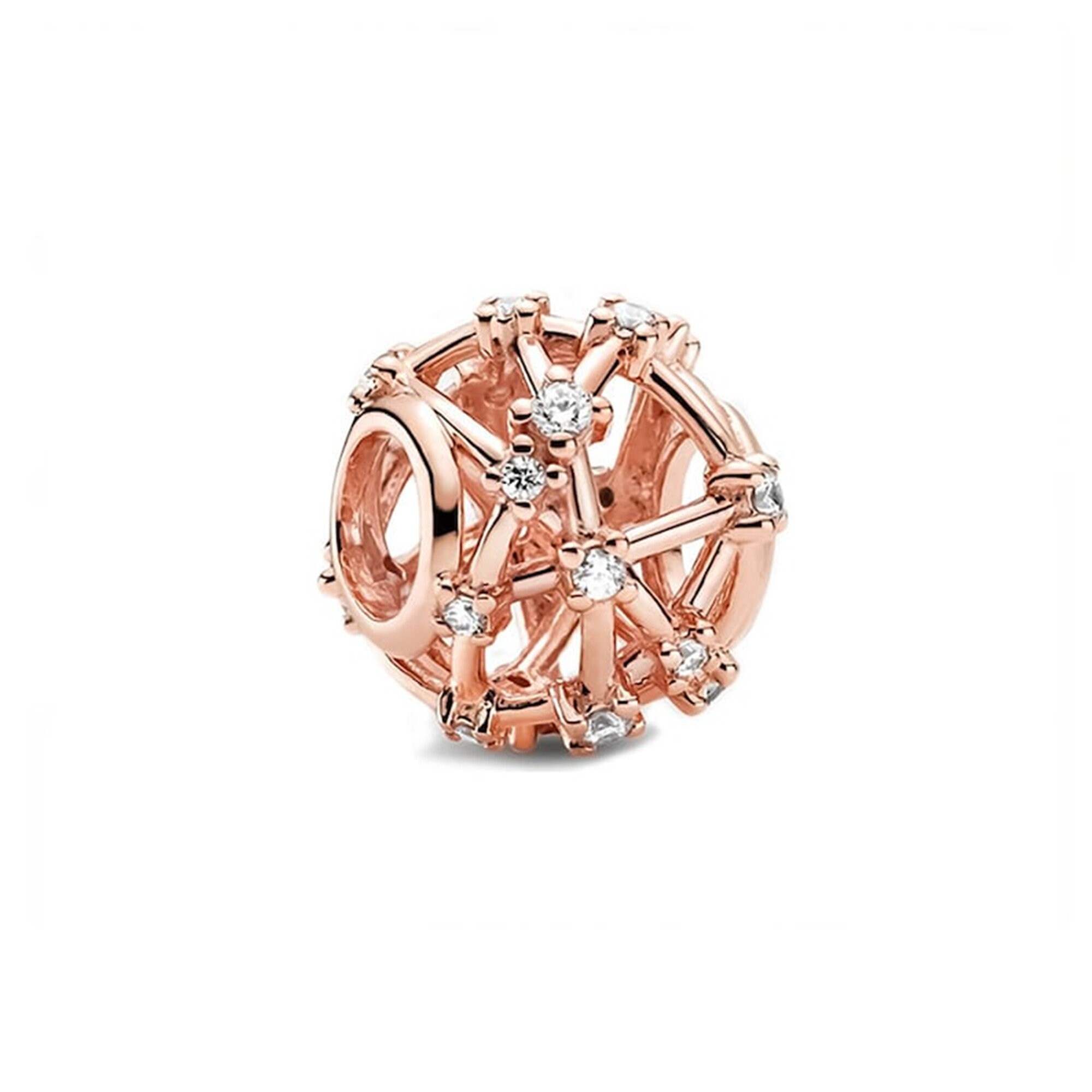 S925 Sterling Silver Pandora Christmas Tree Bead Charm Etsy UK