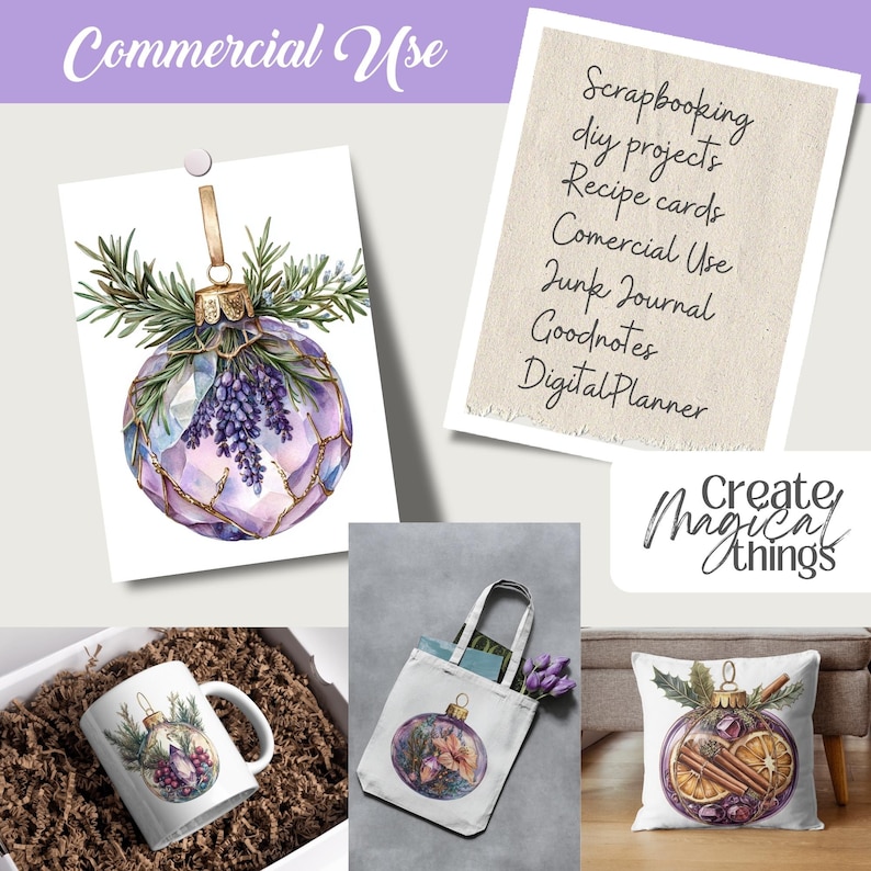 Witchy Spell Ball Ornament Potion Bottles Wiccan Pagan PNG images,  Ideal for clipart, stickers, scrapbooking, fussy cuts, illustrations, junk journals, planners, designs, grimoire, Book of Shadows