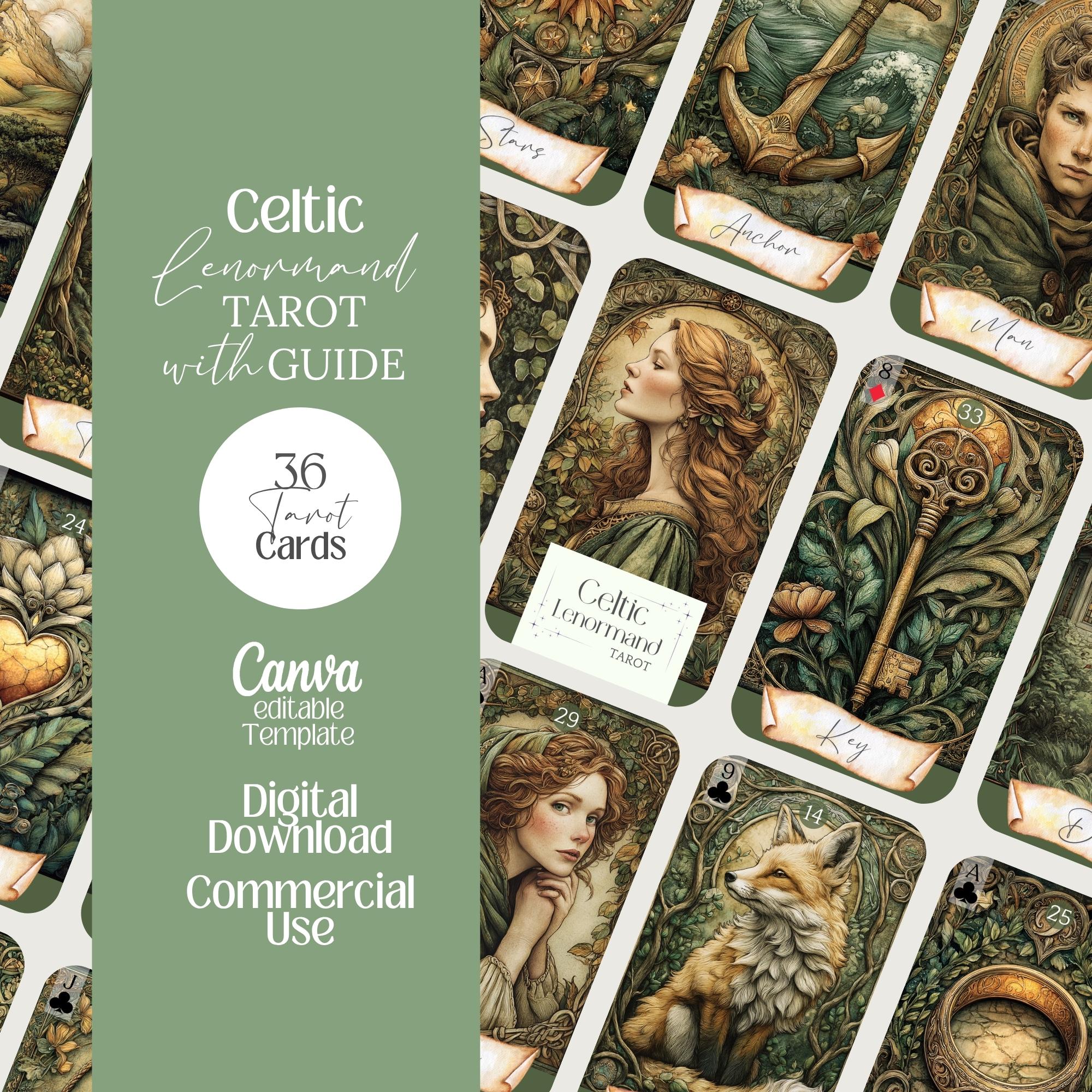 Celtic tree oracle - Etsy 日本