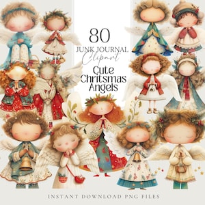 Natal anjo clipart png bonito adorável anjo natal berçário arte scrapbook adesivo natal criança cartão natal sublimação coisas efêmeras corte exigente