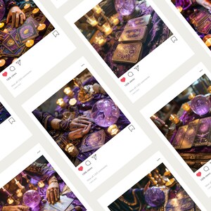 Tarot Reader Stock Photo Bundle images, photography for Fortune teller business commercial use, royalty free images, witchy content, website