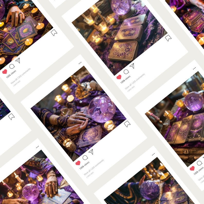 Tarot Reader Stock Photo Bundle images, photography for Fortune teller business commercial use, royalty free images, witchy content, website