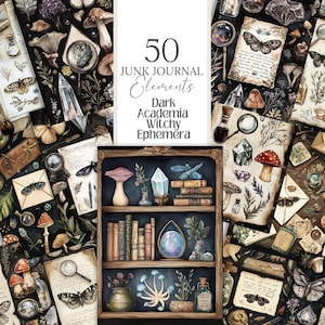 Dark Academia png, diario basura de brujas, boticario, álbum de recortes, papel, bruja verde, efímeras, bruja oscura, páginas de grimorio, libro de las sombras, arte botánico