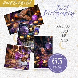 Tarot Reader Stock Photo Bundle images, photography for Fortune teller business commercial use, royalty free images, witchy content, website