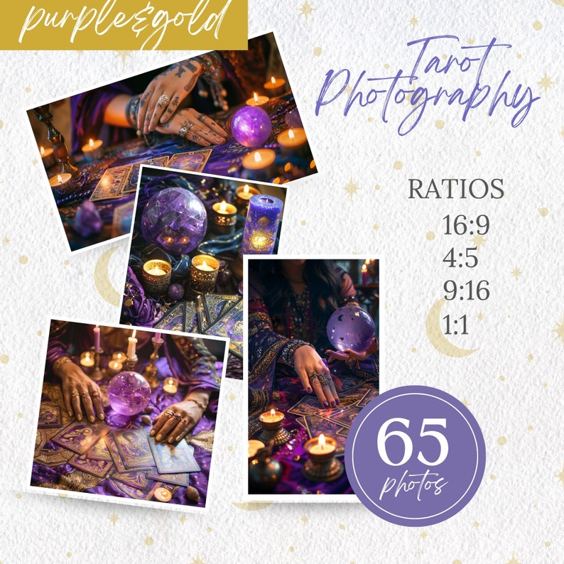 Tarot Reader Stock Photo Bundle images, photography for Fortune teller business commercial use, royalty free images, witchy content, website