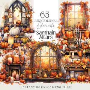 Samhain png Wicca Clipart Halloween Witch Grimoire Stickers pagan junk Journal Book of Shadows spiritual Planner Witchy Scrapbook Ephemera