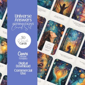 The answer is simple oracle cards - Etsy 日本