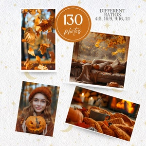 Autumn Fall Cozy Aesthetic Lifestyle Faceless Stock Photo Bundle images, social media photography, backdrop, luxe image, instagram feed