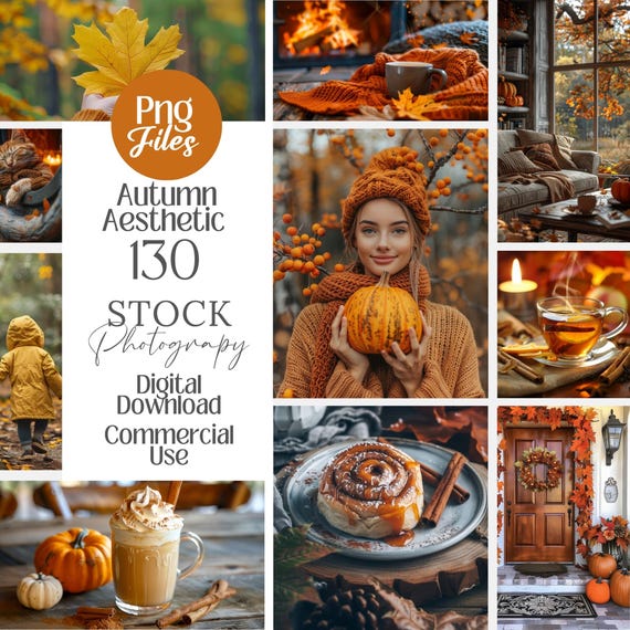 Autumn Aesthetic Lifestyle Stock Photo Fall Cozy Images