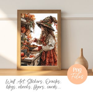 Mabon Celebration Witch Junk Journal Kit for Digital Grimoire, Book of ...