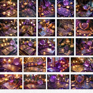 Tarot Reader Stock Photo Bundle images, photography for Fortune teller business commercial use, royalty free images, witchy content, website